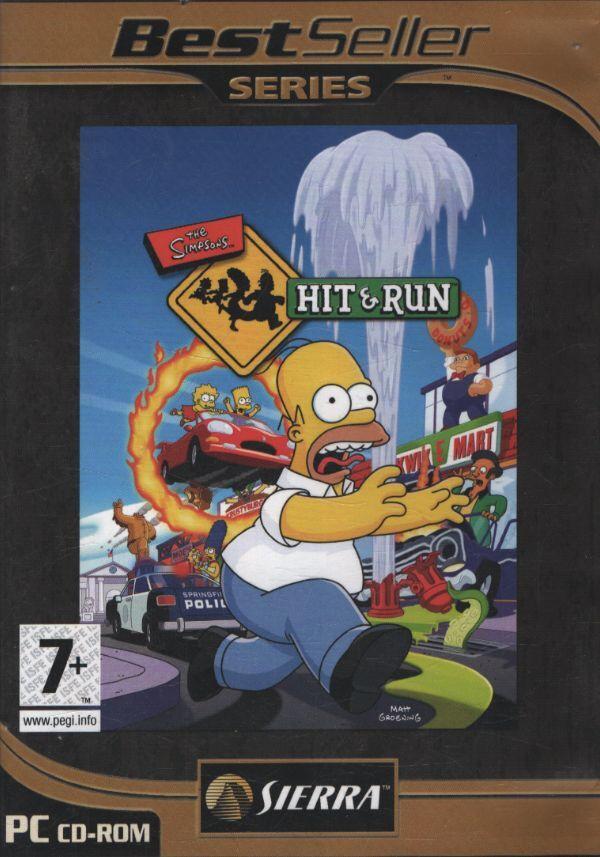 Simpson hit & run Bon état -  reconditionné disponible sur Label Emmaüs